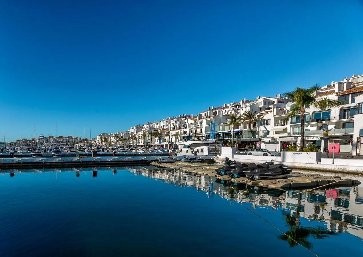 Puerto Banus Penthouse With Panoramic Sea Views Apartment Marbella