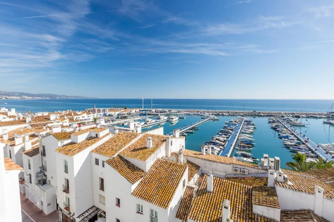 Puerto Banus Penthouse With Panoramic Sea Views Apartment Marbella