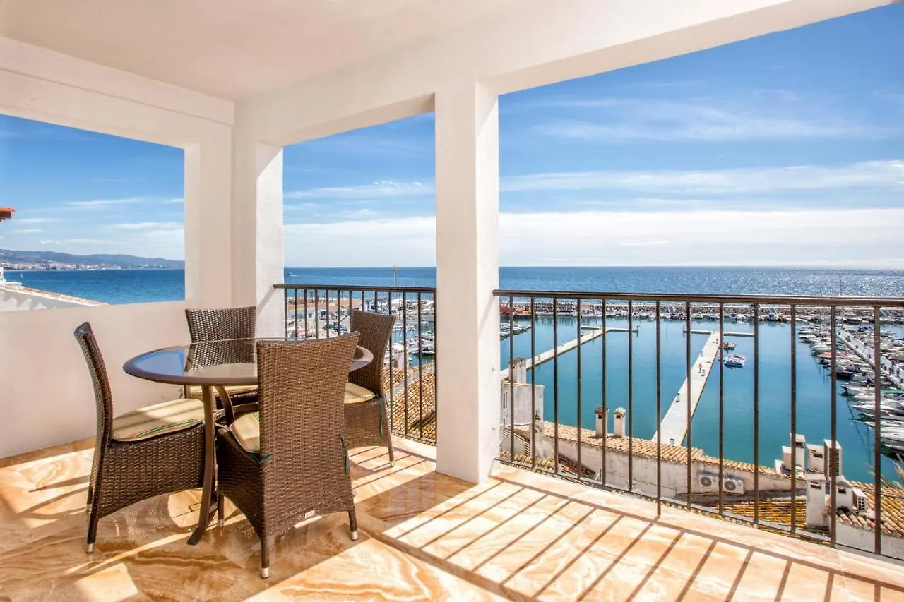 Puerto Banus Penthouse With Panoramic Sea Views Apartment Marbella