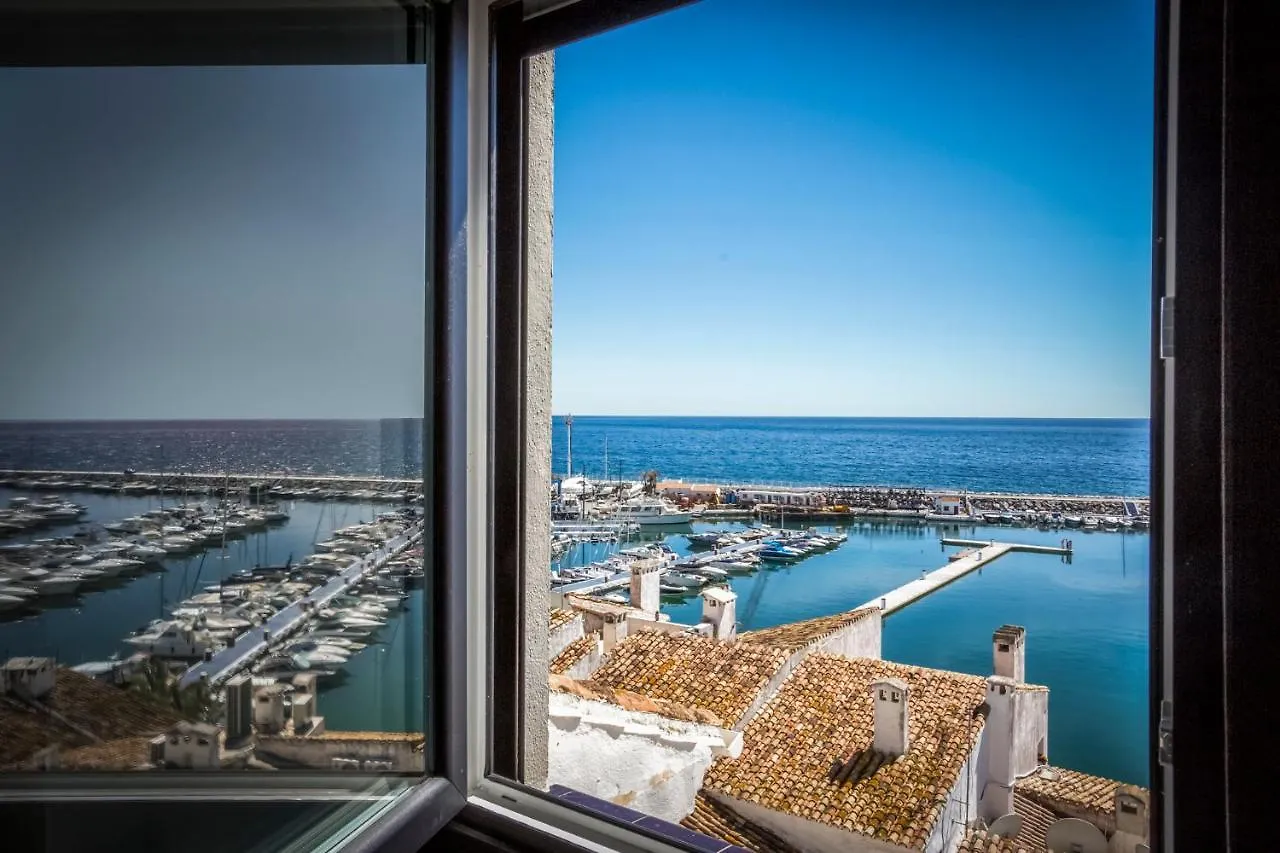 Puerto Banus Penthouse With Panoramic Sea Views Apartment Marbella Spain