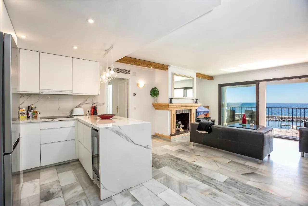 Puerto Banus Penthouse With Panoramic Sea Views Apartment Marbella