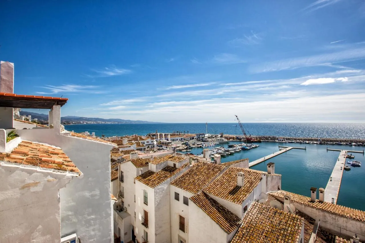 Puerto Banus Penthouse With Panoramic Sea Views Apartment Marbella Spain