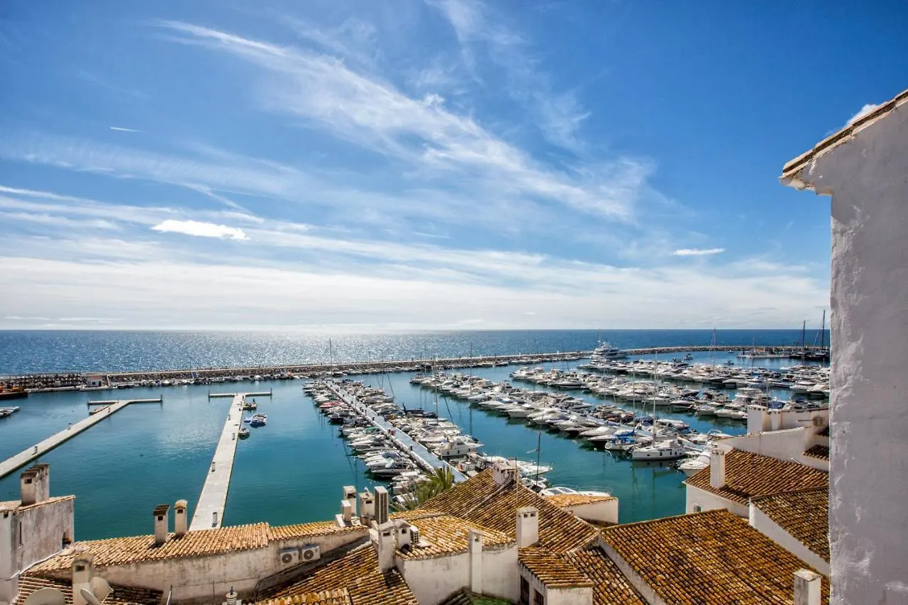 Puerto Banus Penthouse With Panoramic Sea Views Apartment Marbella Spain