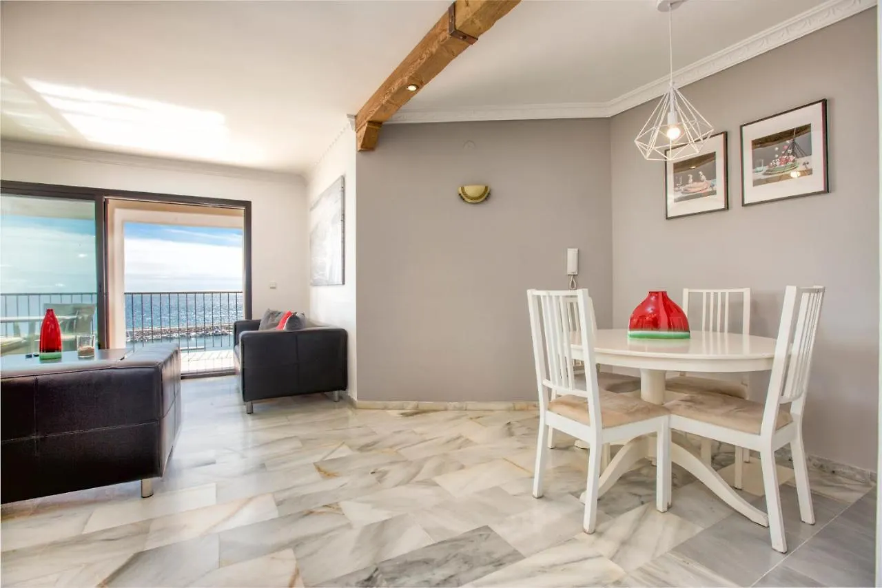 Puerto Banus Penthouse With Panoramic Sea Views Apartment Marbella