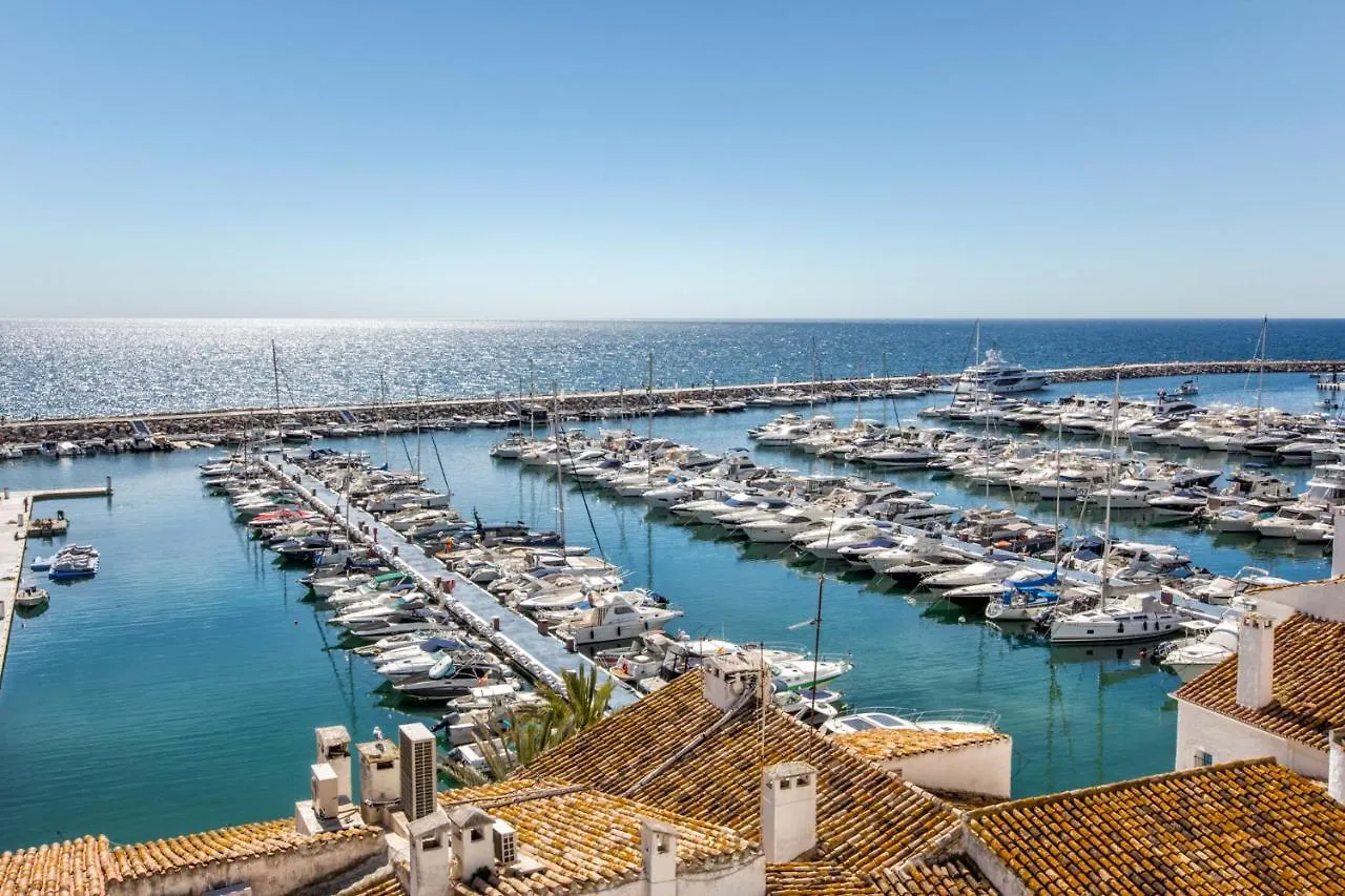 Puerto Banus Penthouse With Panoramic Sea Views Apartment Marbella