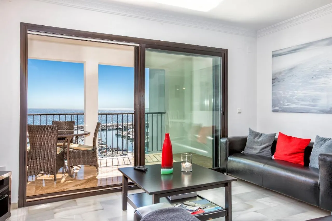 Puerto Banus Penthouse With Panoramic Sea Views Apartment Marbella