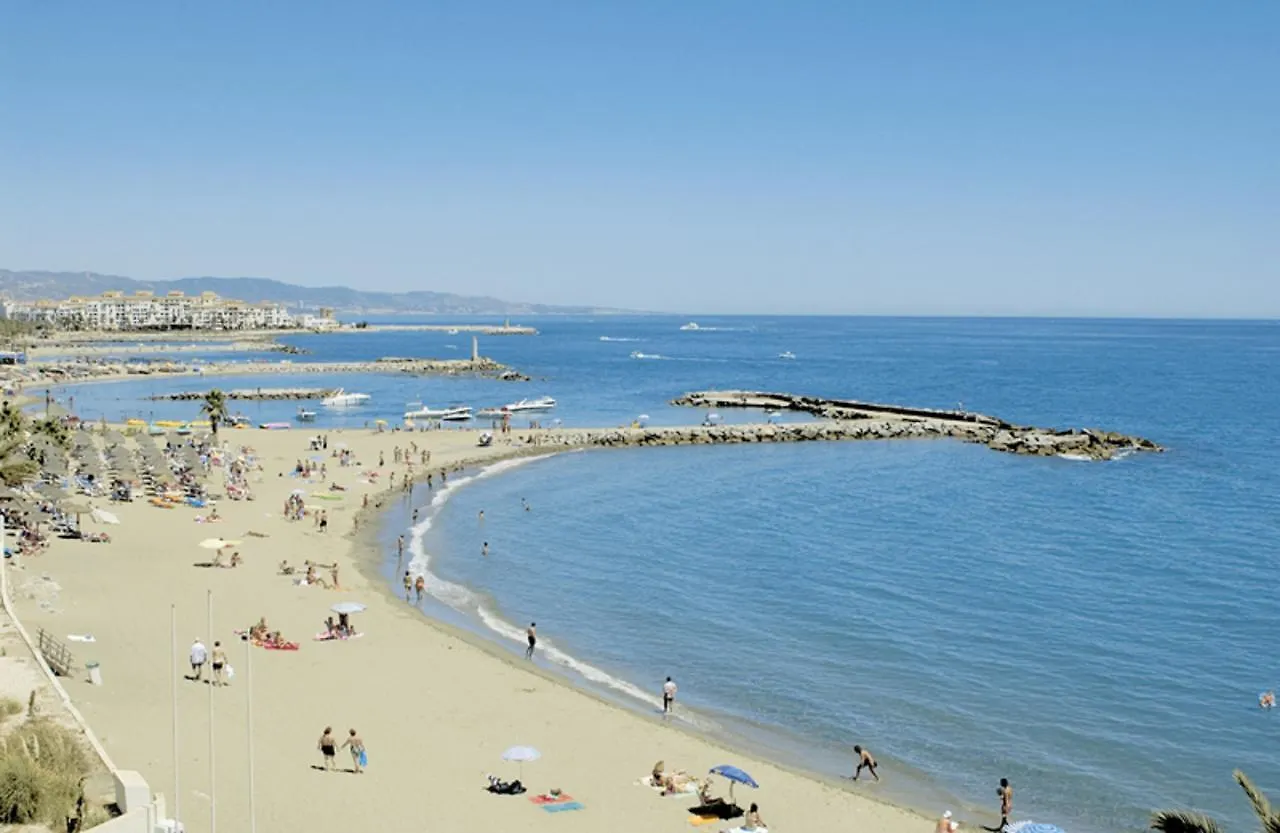 Puerto Banus Penthouse With Panoramic Sea Views Apartment Marbella Spain