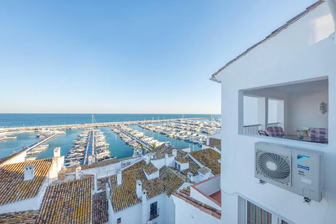 Puerto Banus Penthouse With Panoramic Sea Views Apartment Marbella