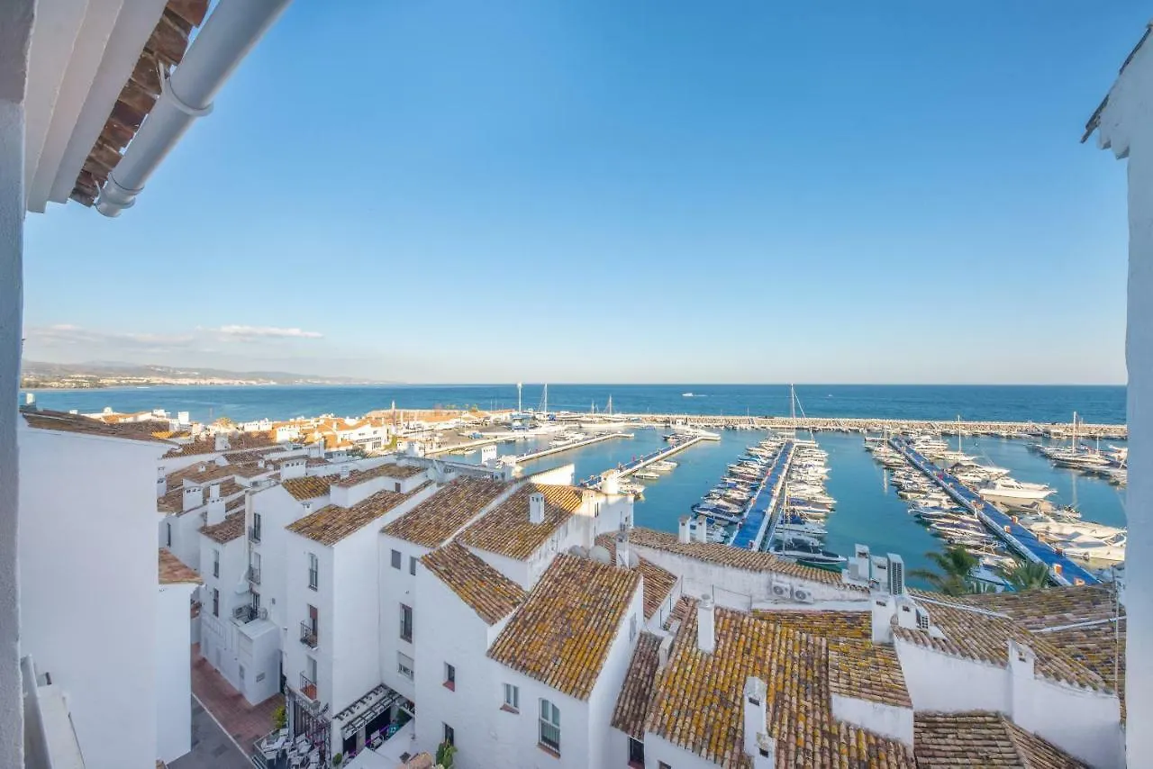 Puerto Banus Penthouse With Panoramic Sea Views Apartment Marbella